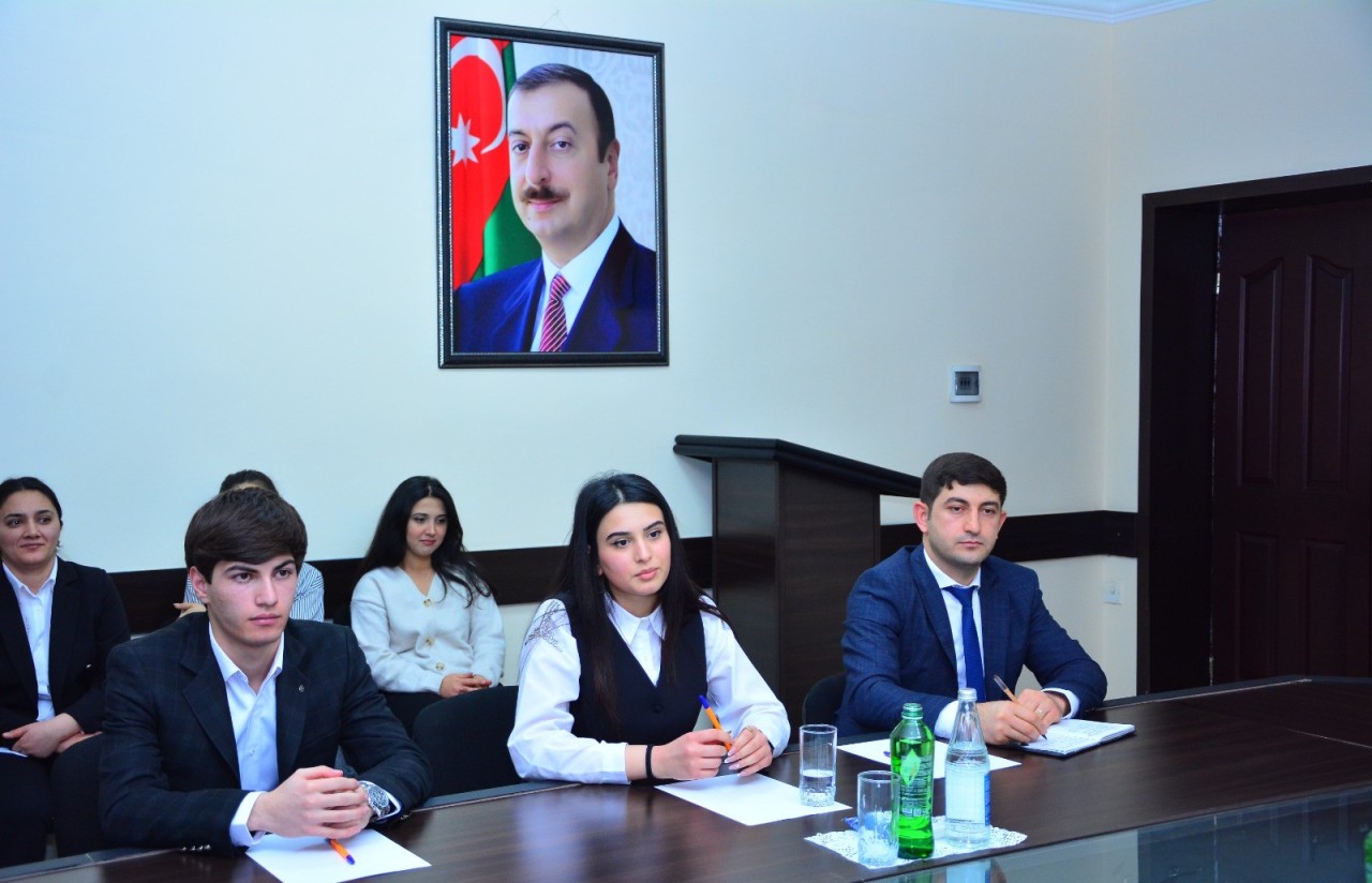 Ağstafada Gənclər Günü qeyd olundu - FOTOLAR